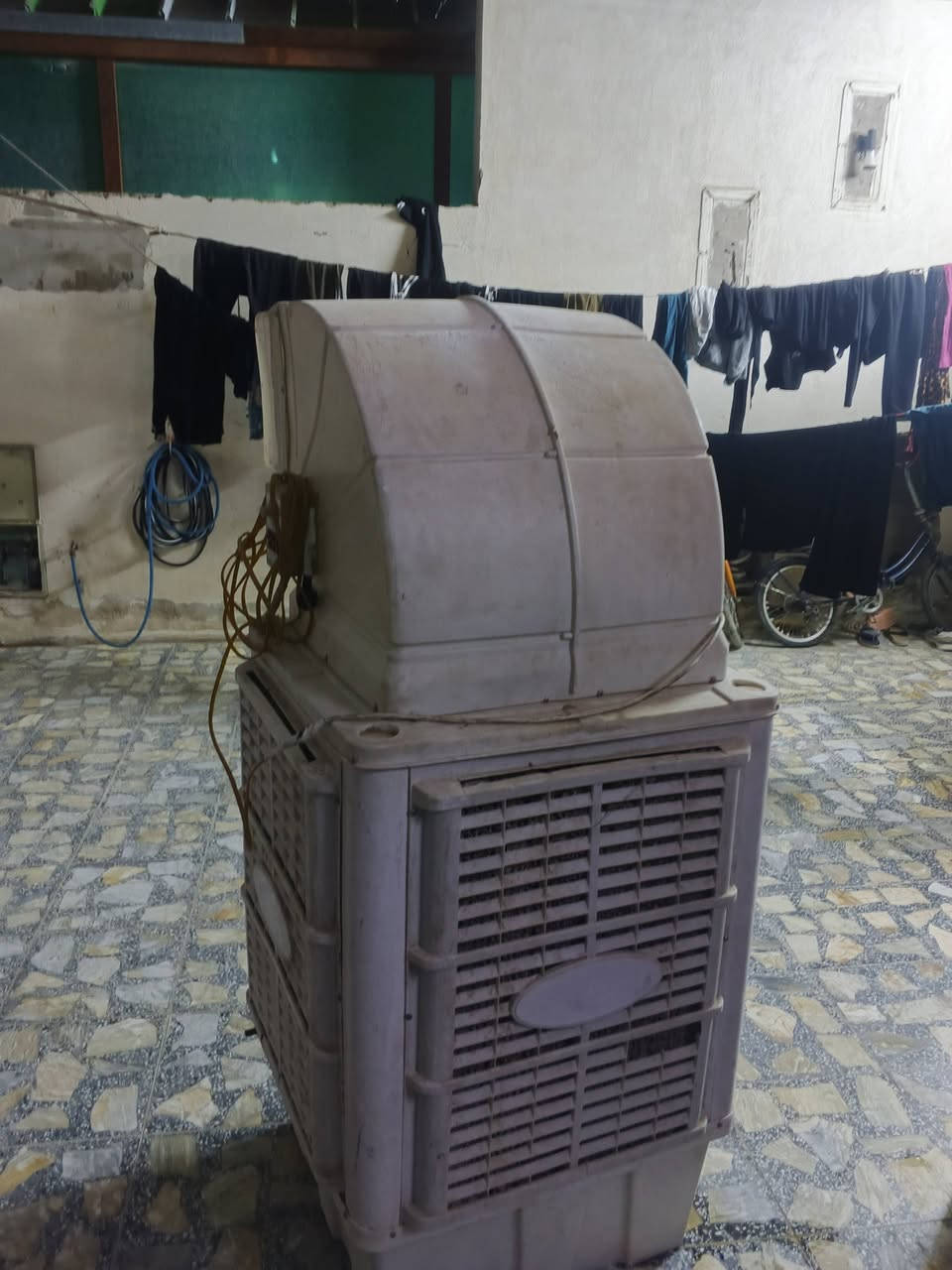 مبردات عدد 3 مستعملات شي قليل شغالات اي نقص ما بيهن 2 حديد .. و1 بلاستك  ..... معروضات كلهن ب450 الف وبيهن مجال مكاني مدينه الصدر قطاع 72


**إذا كنت صاحب هذا الإعلان وتريد حذفه لأي سبب، رجاءا أرسل رسالة إلى الدعم الفني**