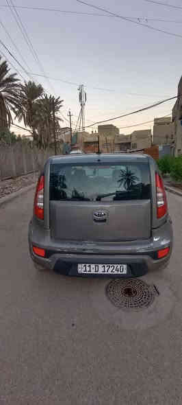 كيا صول مديل 2013 امريكي مكينة 1600
مكينة كير تبريد كهربائيات شواصي الغود كلة كفالة 
السيارة مال بيت بسمي رقم بغداد الجديد  خير من الله حادثهة فقد صندوك ومبدل بلادي وبيهة 3 قطع كلير مكاني بغداد جديدة السعر 88 وبيهة مجال 
*********** واتساب
