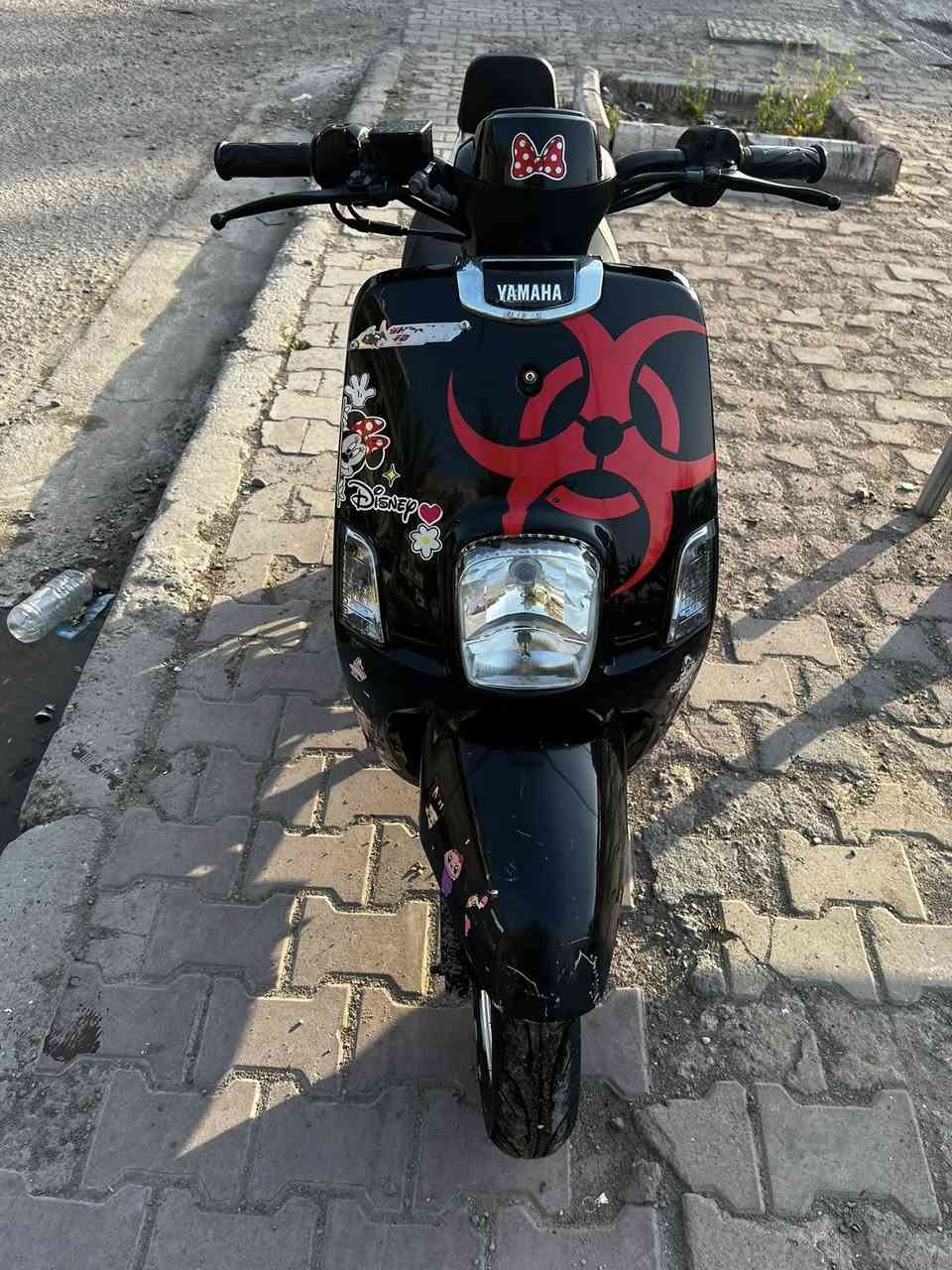 السلام وعليكم للبيع بوليس نوزل
اي نقص مابيهة نكره بكل وكت 

مكينه بلاديه 

الدراجه جديده واحله من الصور 

ويل كب 

ستان صفح 

طلاعات              السعر 850 

وبراغي 

اي ستفسار ***********
