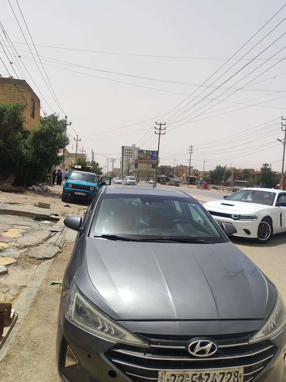 النتره 2019 اربيل بسمنه
بصمه 
فتحه 
حادثهه جاملغ امامي وبنيد بدون دواخل 
وبلعراق جاملغ خلفي بدون دواخل
كير محرك مكفول 
تبريد ثلج
سونر موضح بصور 
صدر خير من الله
تخم تاير 
ماشيه 90 الف حقيقي
السعر 120 وبيهه مجال
السكن زيونه 
للاستفسار *********** مصطفى
