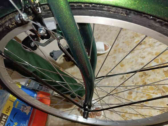 السلام عليكم باسكل بناتي حجم 26 مديل 21 صارله سبوعين مامستعمله هواي ابد شديته عله ايدي من لكرتون مكاني بصره ولجديد اب 170 وانا رايده اقل وشراي يراسلني واتساب***********
