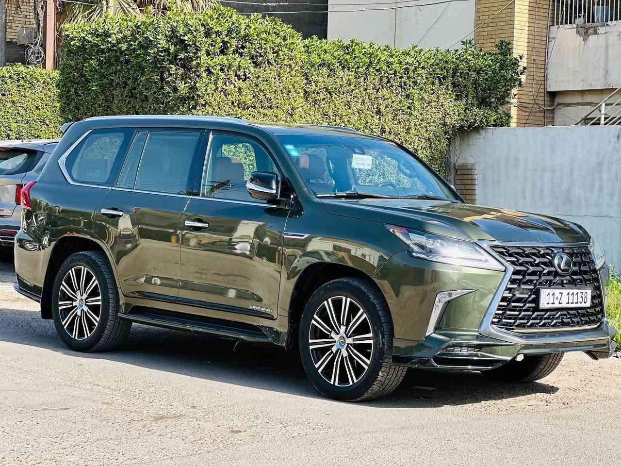 السلام عليكم
لكزس 2021 وكالة البريم مكفولة كفالة عامة

لون (زيتوني مميز)

مغلفه ppf بل كامل

المواصفات 

ابواب شفط 

فتحه سقف 

داتا شو

اشارة تسلسلية

خمس بصمات 

مري شفط 

ثلاث شاشات 

اربع كامرات 

دبل رادار امامي جانبي 

بردات جانبية 

ذاكرة كشن وستيرن 

‏‎5 كاميرات

تدفئة تبريد كشنات

حساس امامي +خلفي 

دمام خلفي

نظام ملاحة

صندوق بصمه +شفط 

تحكم ستيرن فوول 

كروز قفل سرعه

ستيرن كهرباء 

شفتات بالستيرن 

جكات تصعيد وتنزيل 

ماوس تحكم بالشاشه

هاند بريك بصمه 

ثلاث انظمه قياده ECO +NORMAL +SPORT 

مانع انزلاق

كراسي امامي وخلفي كهرباء 

كراسي اماميه تبريد وتدفئة 

كرسي السايق خزن ميموري متحرك 

كراسي خلفيه تبريد

٨ ايرباك 

ماشيه83 الف حقيقي

طفايه بالصدر 

ثلاجه 

بسعر(850)

مكانها الكوت 

السيارة رقم بغداد 

***********
