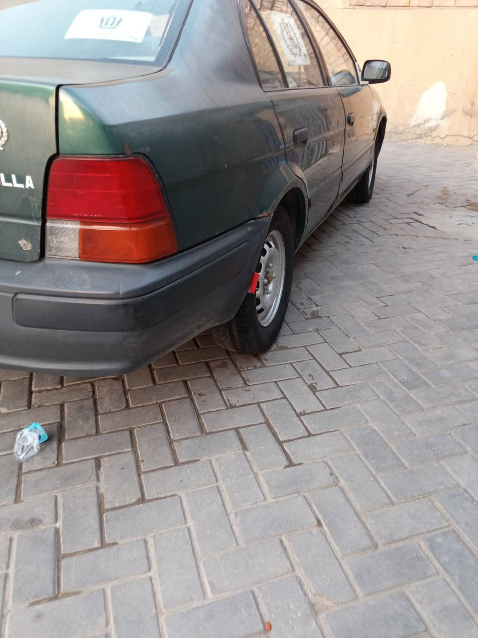 السلام عليكم كورلا موديل 96 رقم بغداد دولي هزه جديده وسنويه جديده تحويل ثاني يوم محرك وكير كفاله تبريد شغال ثلج سياره بلاديه لا ضربه ولا صبغ كهربائيات كلهه شغاله تخم تاير جديد صدر امامي وخلفي جديد داخلهه جديد سعر 36 وبيهه مجال عنوان بغداد الزعفرانيه رقمي ***********
