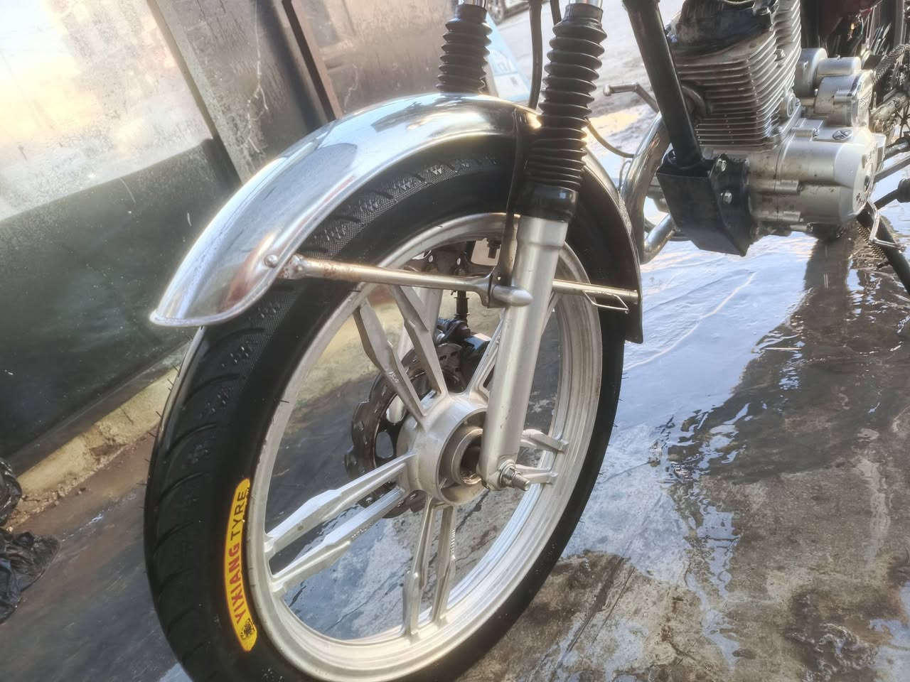 يراني 25 دراجه كلشي بيه جديد محرك قبل شهرين شاده
450الف 
بغداد منصور أو ابو غريب 
***********
