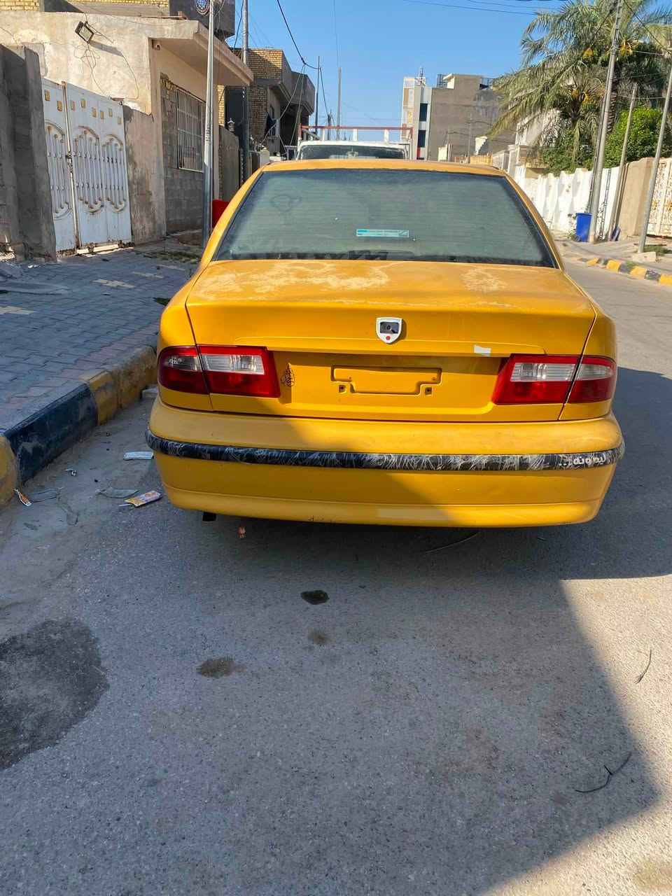 سلام عليكم 
سمند 
المديل: ٢٠١٣ 
تدفئه تبريد 
مكينه وكير خير من الله
صدره وعربانته خير من الله 
دواخله نضاف 
سياره مكفوله من دعاميه للدعاميه 
سياره فقط جارده 
سعر ٤٥ وبيه مجال


**إذا كنت صاحب هذا الإعلان وتريد حذفه لأي سبب، رجاءا أرسل رسالة إلى الدعم الفني**