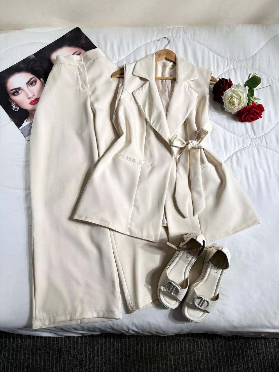 الاستفسار والحجز فقط واتساب+9647775744834
🧶🧶نوع الخامة دابل تركي  
السعر.25
المقاسات   38🌹40🌹42🌹44🌹46🌹48


**إذا كنت صاحب هذا الإعلان وتريد حذفه لأي سبب، رجاءا أرسل رسالة إلى الدعم الفني**