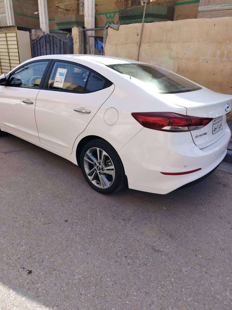 إلنترا 18 سوبر كفاله عامه حتى الدعاميات
رقم أربيل بسم شركة تحويل أو وكاله
سيارة جديده وجاهزة
العنوان البصره
السعر 153 وبيه مجال للشراي
***********
