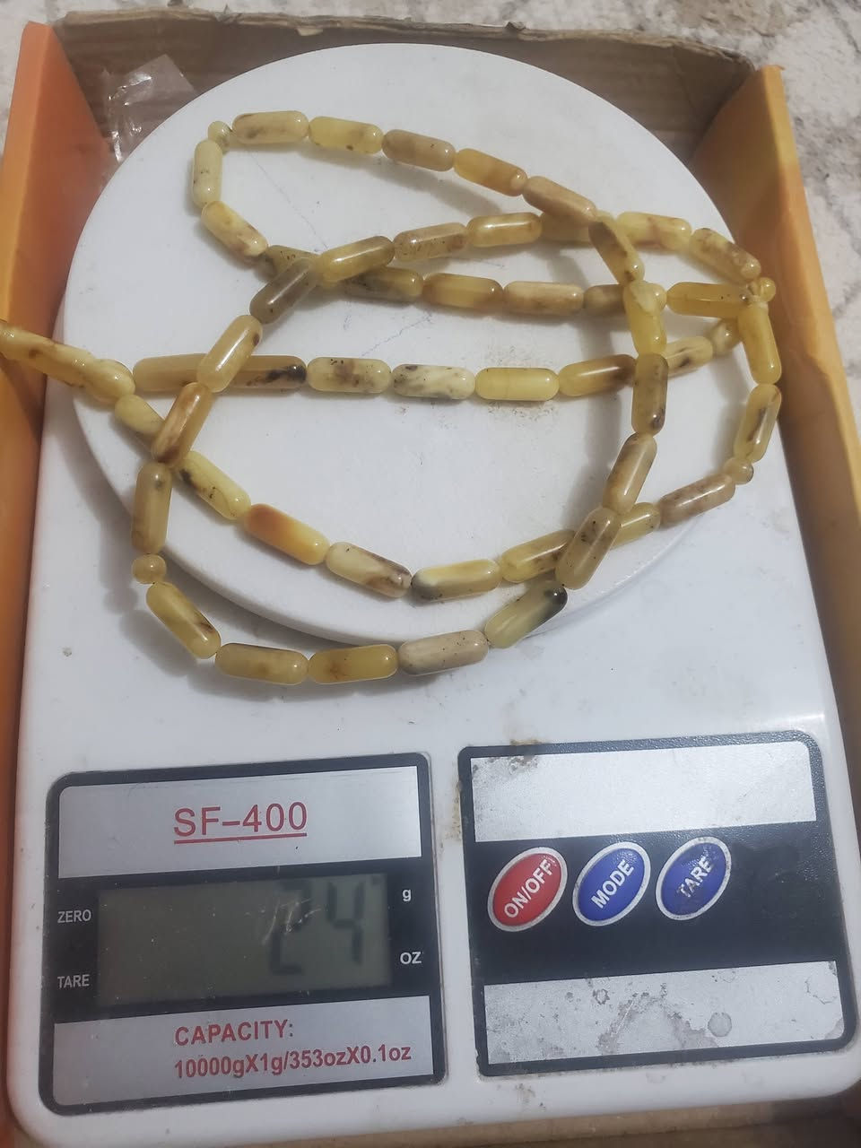 سبحه كهرب طبيعي ٥٥ حبة الوزن ٢٤ غرام


**إذا كنت صاحب هذا الإعلان وتريد حذفه لأي سبب، رجاءا أرسل رسالة إلى الدعم الفني**