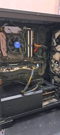 تجميعة • i7 7700 • RX580 8G