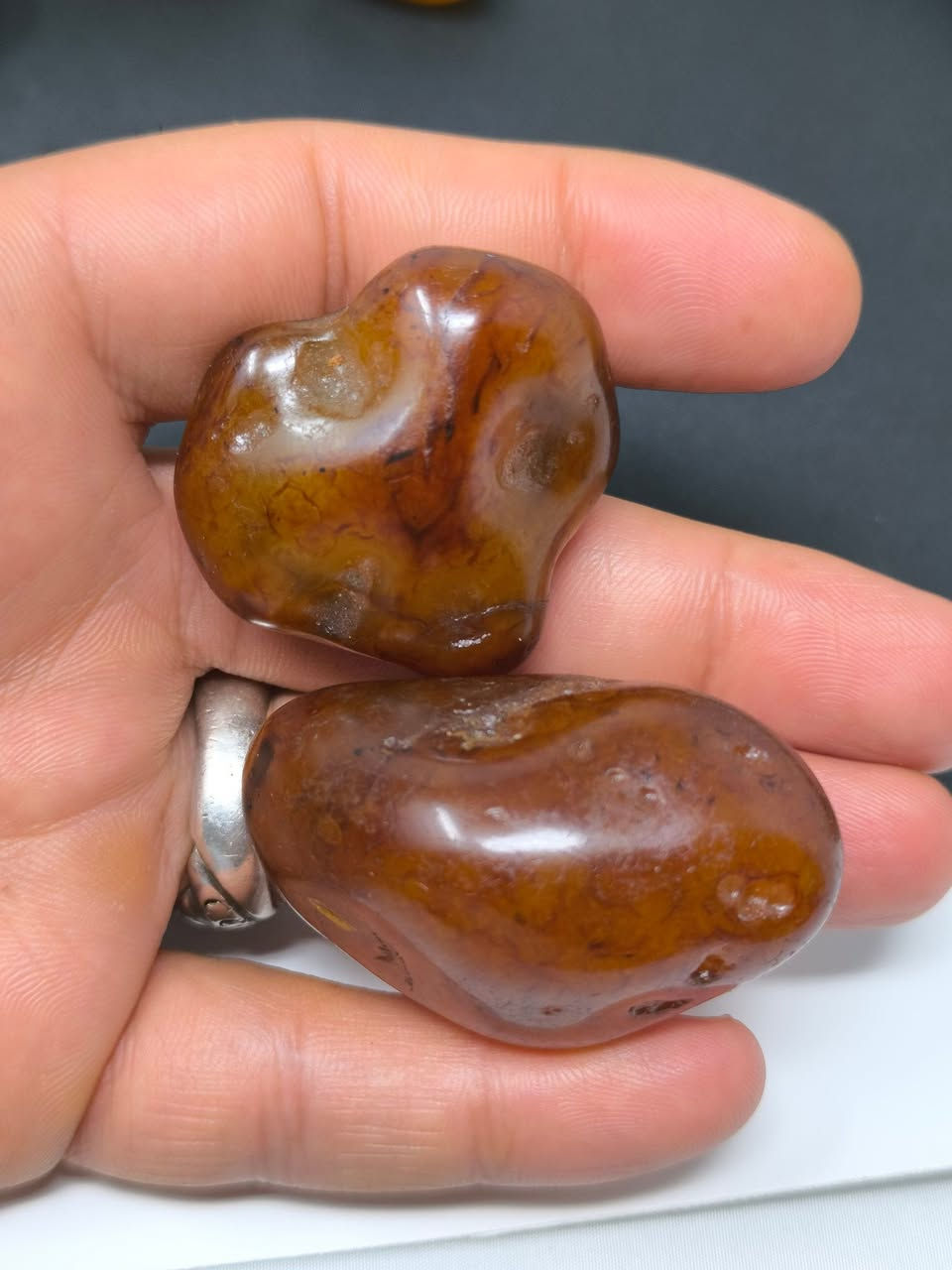 سليماني احمر خوات قطعتين حيل حلوات
وحتى سعرهن جوة البلاش٢٦ الف مع التوصيل نهائي🔒


**إذا كنت صاحب هذا الإعلان وتريد حذفه لأي سبب، رجاءا أرسل رسالة إلى الدعم الفني**