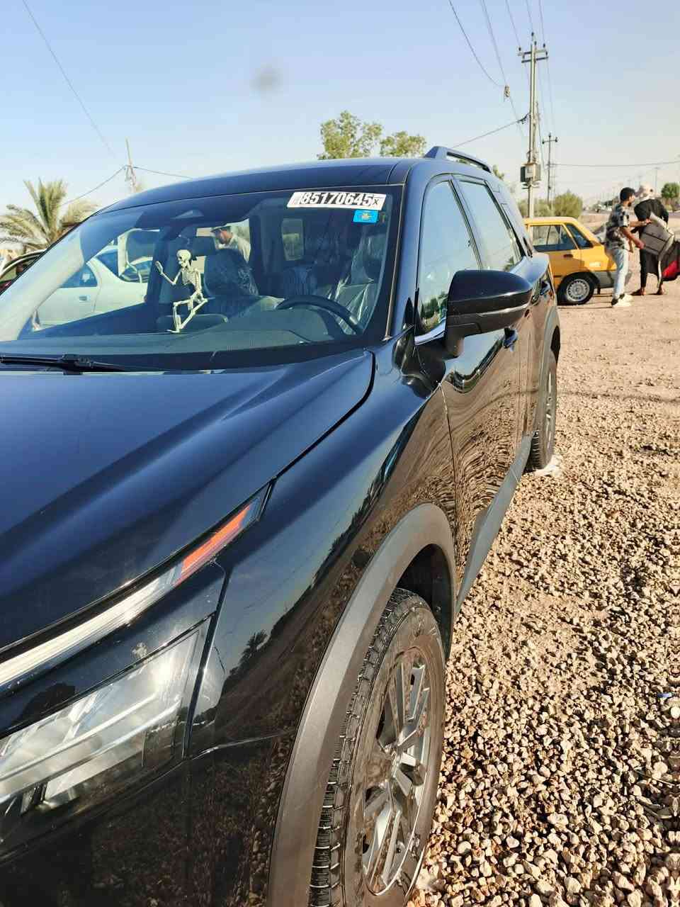 سلام عليكم بيع مستعجل
موديل 24 دخول جديد فئة SV فول عده الفتحه 

حادث بنيد فقط بدون اي دواخل الأرباكات كله سليمه

السعر 210 ماكو هيج سعر بلسوك

***********
