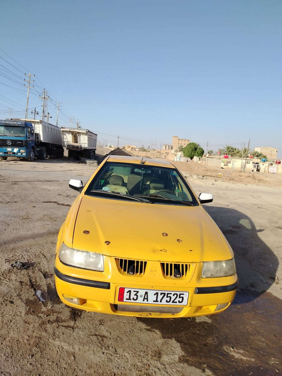 سمند لبيع مديل 11 سياره جاهزه كير مكينه حداديه تبريد جاهزه سنوية حد ٢٠٢٨ تنتهي رقم ***********
