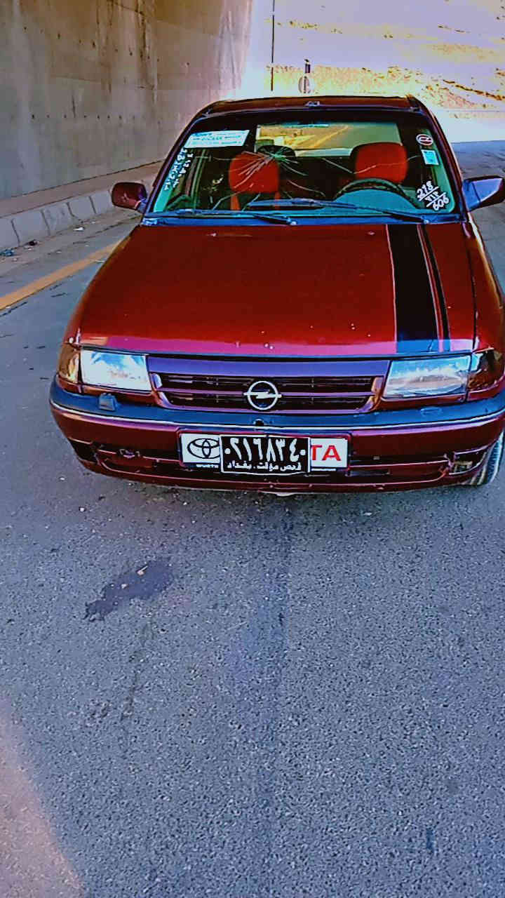 ئـــۆپل ئـــەستـــرا مۆدێل 1992 مەکــینە16قایش پان گێـــرو مەکیــــنە بەشــــەرت سنەوی ووکالەو پاکانەکارەبای وتوندو تۆلی بەشەرت سەیارێکی زۆر کەم مەسروفە بۆبەنزین سعری فڕۆشتن 21کەمێک مجال برایانە ***********   *********** سوران
