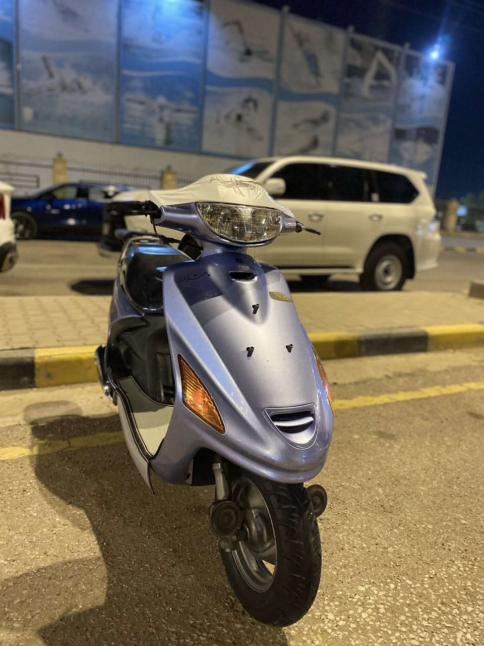 ‏سلام عليكم الدراجة كلها ختم واحد برغي ما مفتوح بيها السعر الخاص


**إذا كنت صاحب هذا الإعلان وتريد حذفه لأي سبب، رجاءا أرسل رسالة إلى الدعم الفني**