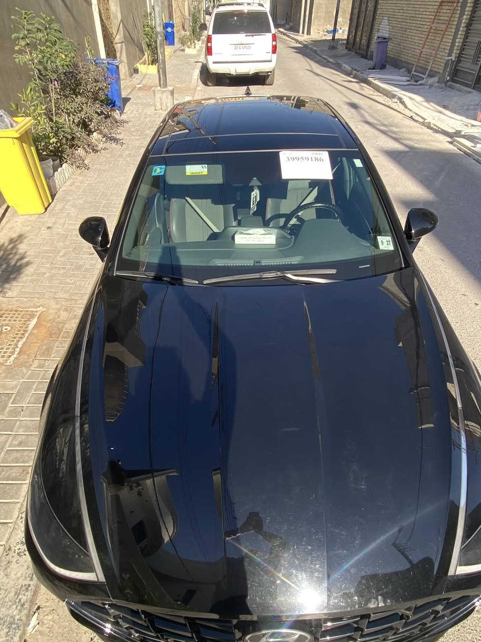 سوناتا 2023 فول الفول  معوقين بصرا وكاله عامه استعمال قليل جداً قطعه واحد تبديل الباب بدون ايرباك ***********
