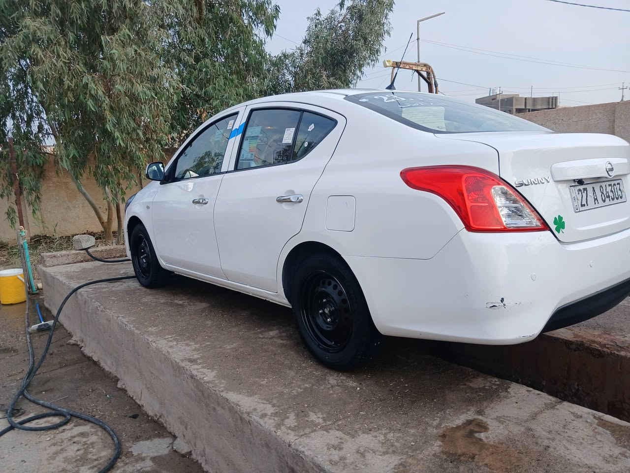 نيسان سني 2023هندي ذي قار معوقين  بيها جاملغ ايمن امامي راجع نفسه بيع او مراوس السعر 113 وبيها مجال /***********/***********
