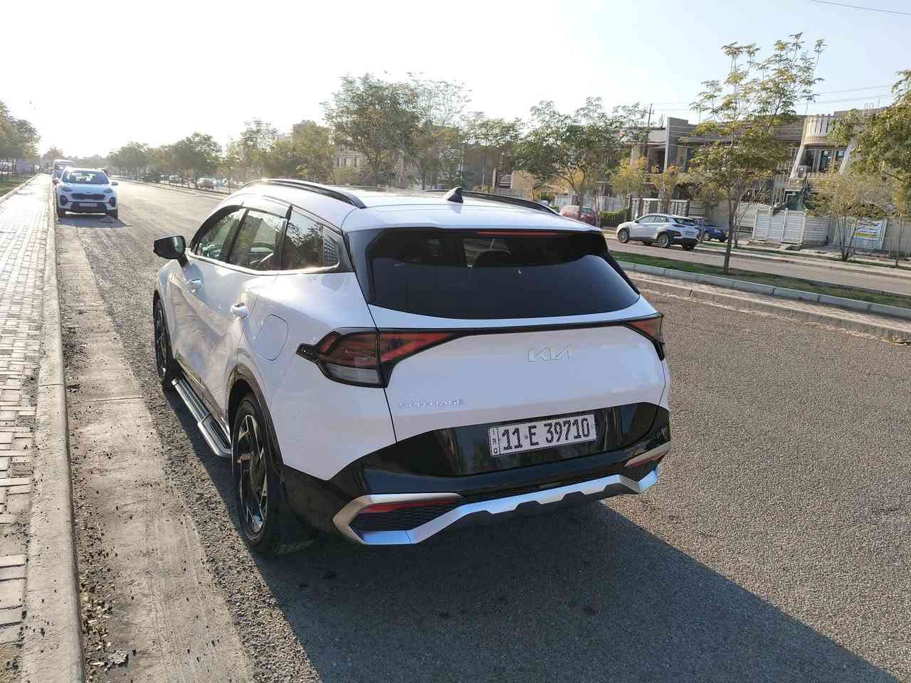 سيارة للبيع كية سبورتج2023سيارة فول مواصفات وموضح اني كلشي بالفيديو ***********
