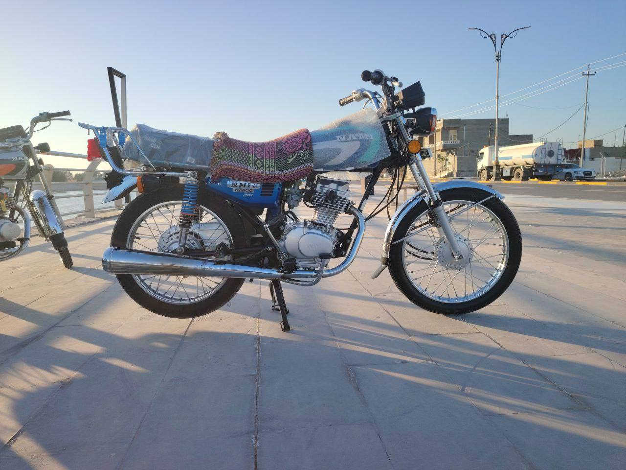 السلام عليكم
للبيع دراجه نامه شلامجه اصلي بلاد مطابقه شاصي ومكينه شد ايران 7 اوراق المكان كوت قضاء الحي 

***********
