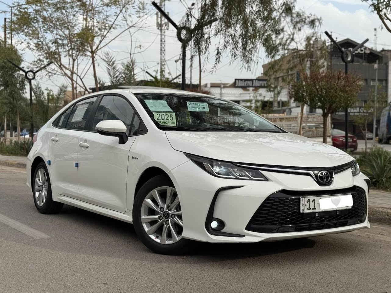 السلام عليكم
كورلا ٢٠٢٥ 

فول مواصفات 

فتحة سقف 

بصمة تشغيل 

بصمة ابواب

كشنات جلد

لايت زنون 

بلوجكتر لد 

بك لايت لد 

اشاير مري

عداد ديجتال

ويل كب جبير

ماشية الفين كيلو على كد ترقيم

مرقم بغداد وكامل

مكفولة من الصبغ والضربة والتبديل بحالة الوكالة

السعر ١٥٧ ورقة

العنوان بغداد حي العدل

الرقم ***********
