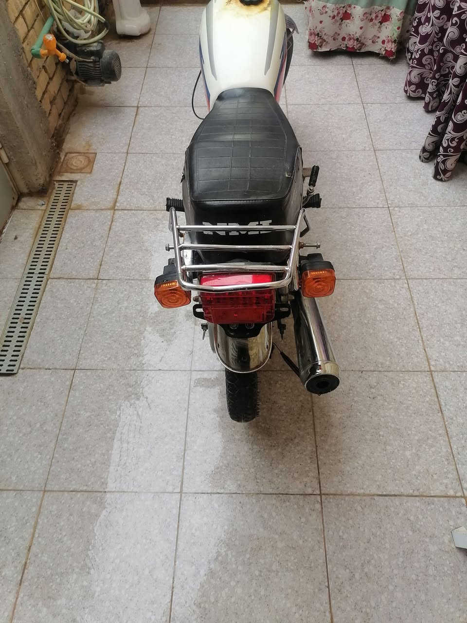 سلام عليكم دراجه نامه إيراني ارشا موديل 2020
بلاد مكفوله
أوراق اصولي الدراجه جاهزه على اخر حباية كل نقص مابيها كهربائيات كله شغال إشاير لايت زنون تايرات جاهزه
مكينه ناعمه تخبل

سعرها /// 625
  وبيها مجال قليل للشراي مو شراي لا تعبني


**إذا كنت صاحب هذا الإعلان وتريد حذفه لأي سبب، رجاءا أرسل رسالة إلى الدعم الفني**