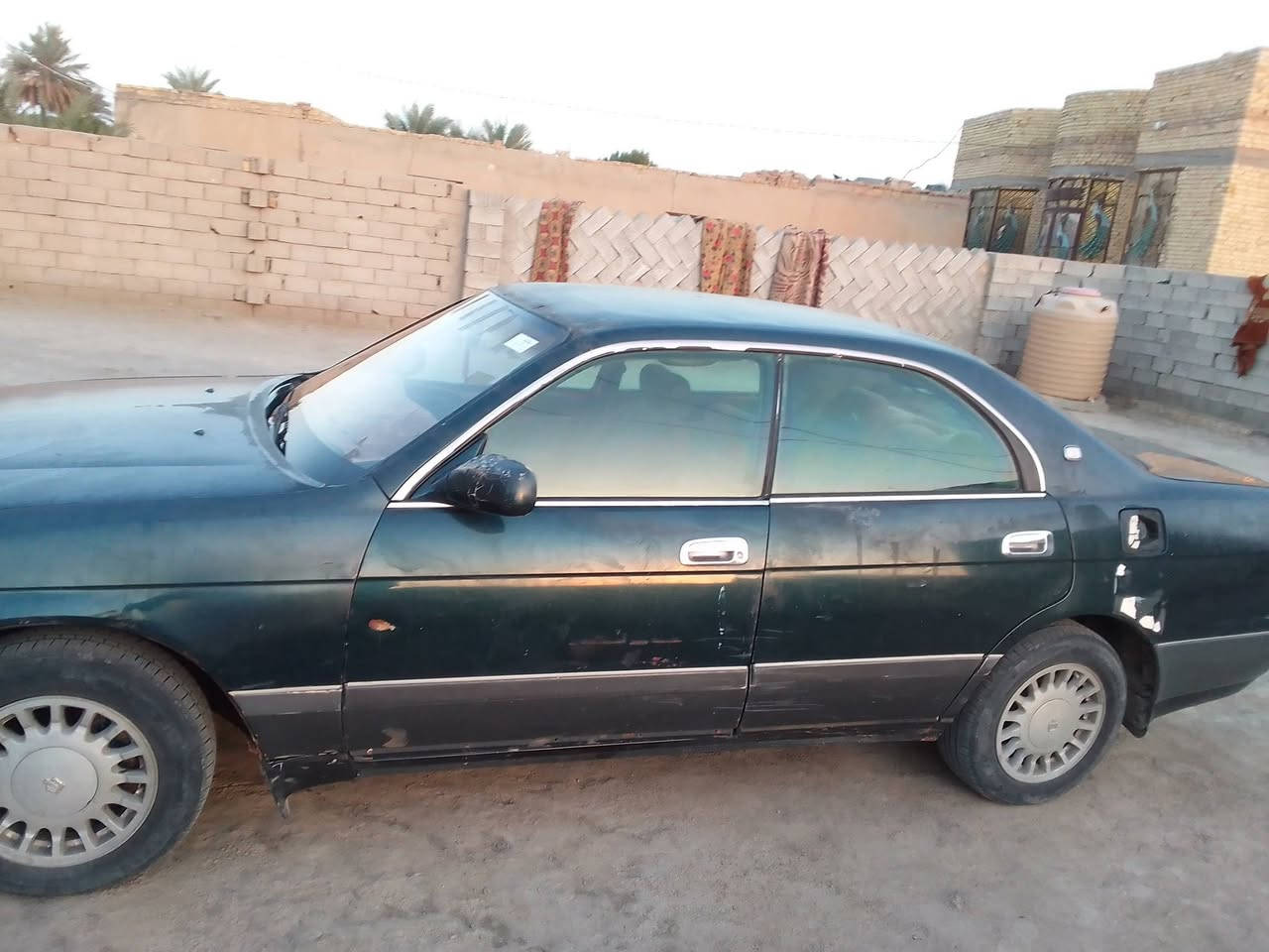 سلام عليكم سياره بطه موديل 94 مكفوله كير ومحرك وشاصي  سياره بلاد ما مصبوغه رقم النجف باقي على ستلام رقم نكليزي وتجديد سنويه مداور ثاني يوم السعر 36 وبيه مجال مكاني السماوه رقم الهاتف ***********
