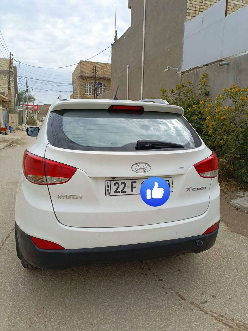 توكسان 2012خليجي للبيع أو للمراوس حسب القناعه تفاصيل كفاله عامه ماعدا البارد جوه قبق البانزين  مواصفات نص فول مكينه 2000 دوش 
 

للاتصال 
***********
