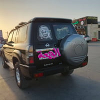 نيسان باترول 2019فول موصفات كفاله عامه  بسمي شرط تحويل  السعر 320$بيه ...
