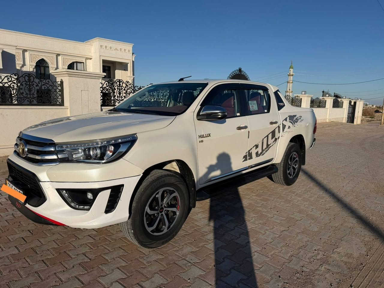 السلام عليكم
هايلوكس تي ار دي 2020 مكفوله كفاله عامه سعودي بصمه
رقم سليمانيه تحويل ثاني يوم

سياره بسمي الرقم الجديد سنويه لغاية سنة 30

ستفسار ***********
