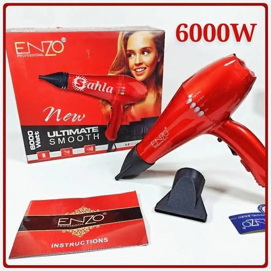 الحمد لله رجع توفر بعد نفاذ الكمية 
شسوار ماركه ENZO
درجتين بارد 
درجتين حار
مع حراره عاليه 
مع راسين لشسوار لتحكم بقوه دفع الهواء
مع سرعتين بارد وحار كذالك
واير قوي مع طول مترتين ونص تقريبا
هواء صافي غير موذي لبشره لوجود فلاتر لهواء من الخلف
والسعر 25 الف شامل التوصيل لكل العراق
لحجز رقمك وعنوانك خاص
او واتس ***********
