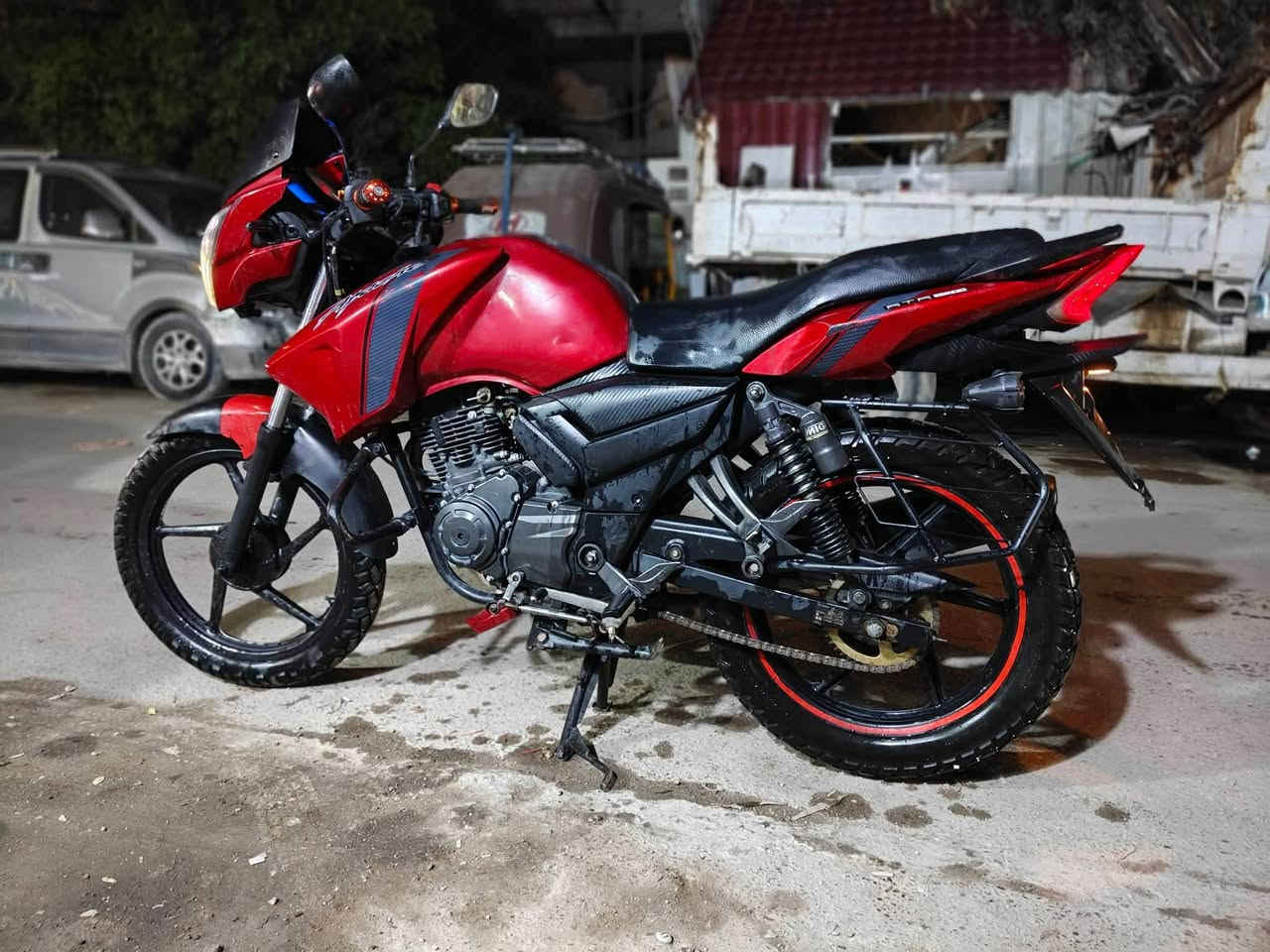 TVS بدون اوراق بيها بولبرن مال كرنك شغاله وتمشي للبيع او مراوس حسب القناعه ***********
