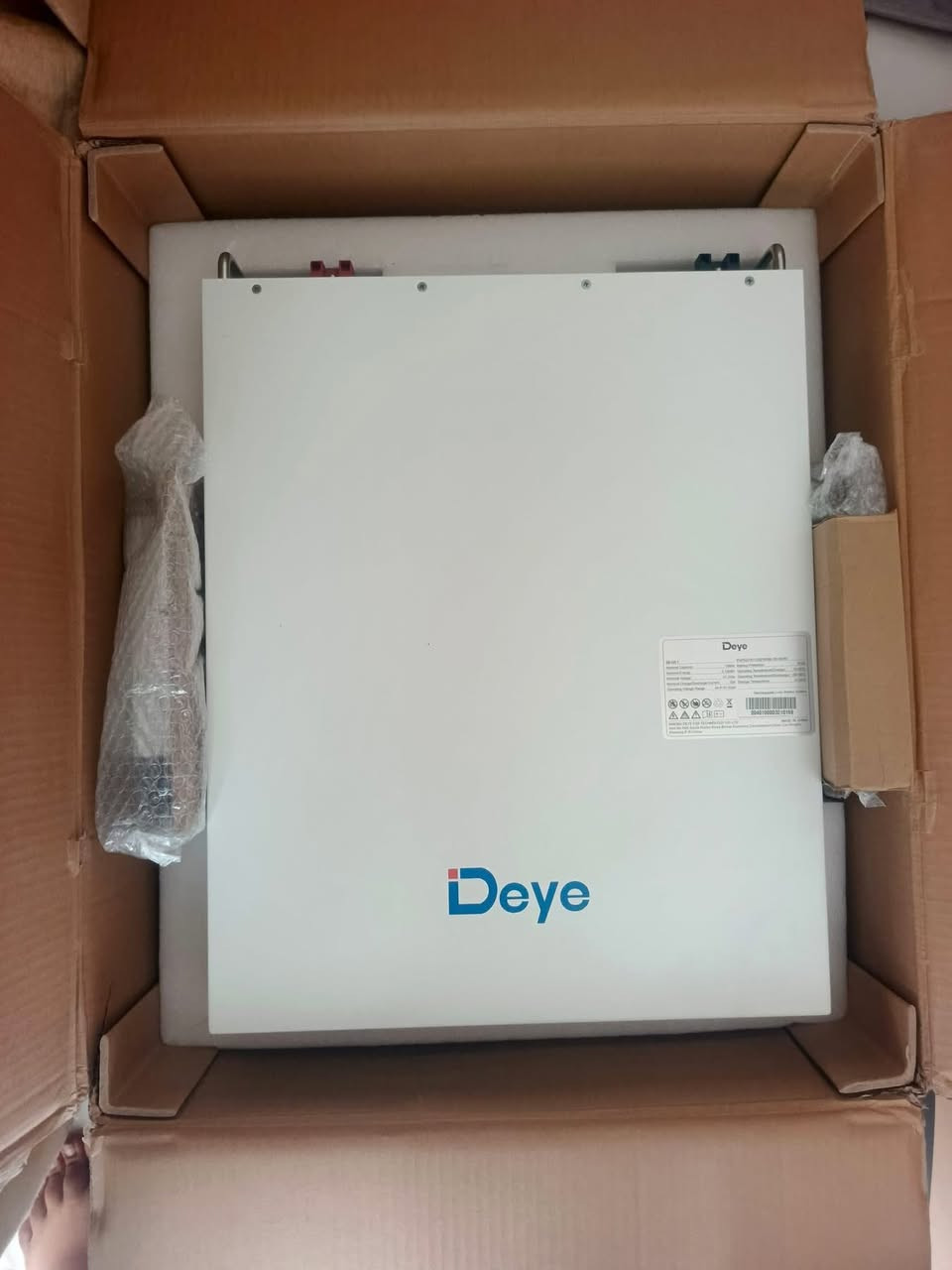 بطاريات وإنفيرترات شركة ديا (Deye) متوفرة


**إذا كنت صاحب هذا الإعلان وتريد حذفه لأي سبب، رجاءا أرسل رسالة إلى الدعم الفني**