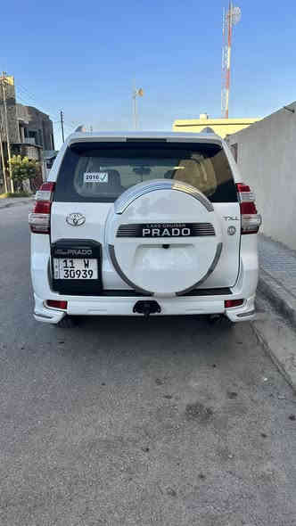 برادو2016 خليجي 
كفاله عامه 

ماشيه 82 الف 

رقم بغداد بسمي 

السيارة على وضع الشركه جديده 

مكان السيارة البصرة قضاء المدينة 

السعر 355

***********
