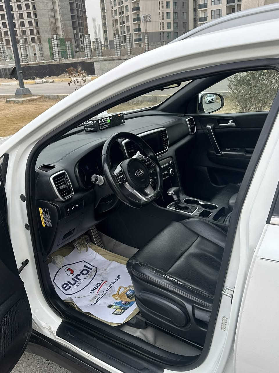 اسلام عليكم
كيا اسبورتج موديل 2020 ال S معروفه مواصفاتها شاشا كامره دواره كاربل ابلي رادارات نقطعه تحديد مسار تبريد قطعتين سياره استيرن رياضي شفتات السياره بدون ايرباك حادثها حلو السعر المطلوب 160$ اوبي مجال للشراي مكان السياره بغداد الكرخ / ***********/
