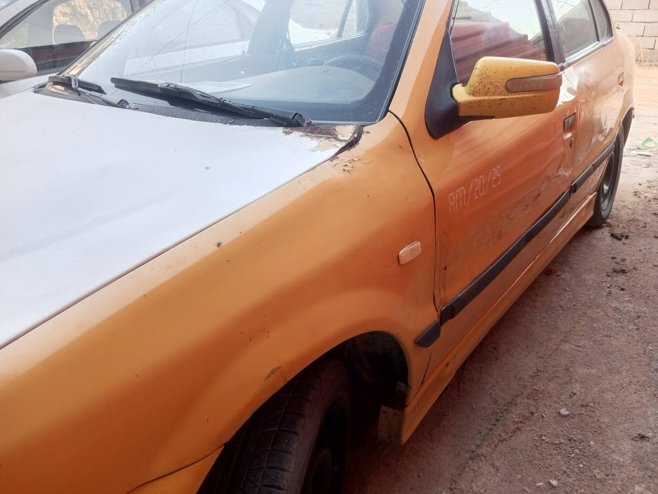 السلام عليكم
@للبيع سمند 11رقم احمر كوت سنويه استنساخ بدون راعي ظايع رقمه مني مكينه وكير وحداده كهربائيات ابلاد كلها شرط الفحص مكان سياره بصره خاص مفتوح مراوس السعر 10بيهامجال حك جيه


**إذا كنت صاحب هذا الإعلان وتريد حذفه لأي سبب، رجاءا أرسل رسالة إلى الدعم الفني**