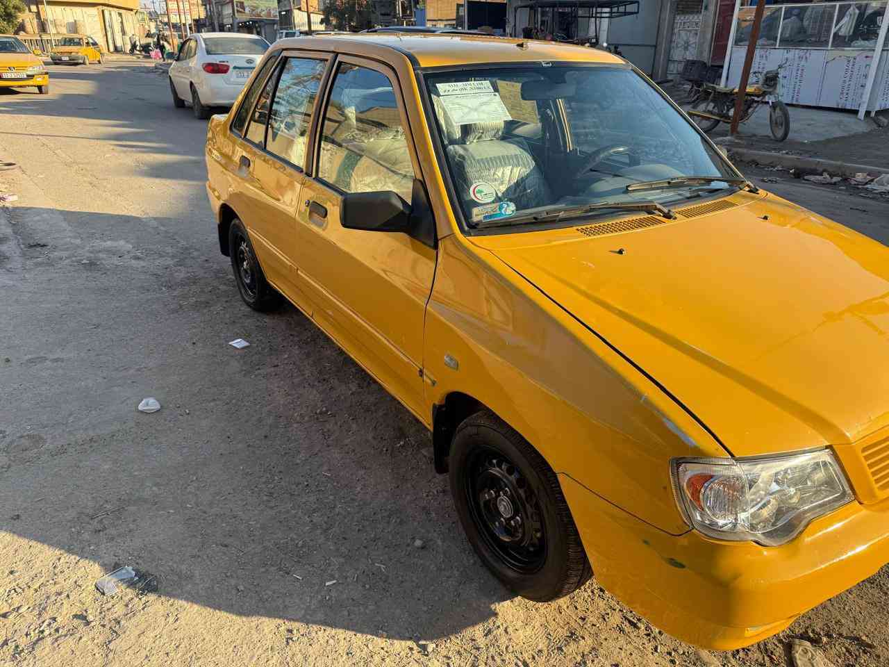 سلام عليكم سايبه موديل 2013 مكينة وكير و حداديه و شواصي مكفولات تبريد ثلج مكفوله من الصبغ والتبديل السعر 37 وبيها مجال هاتف *********** مكان نهايت حي اور
