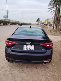 سوناتا ٢٠١٦ • محرك ٢٤٠٠ • ضرر خلفي