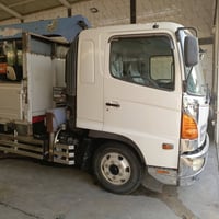 كرين تادانو • موديل 2018 • مكينة 5 سلندر