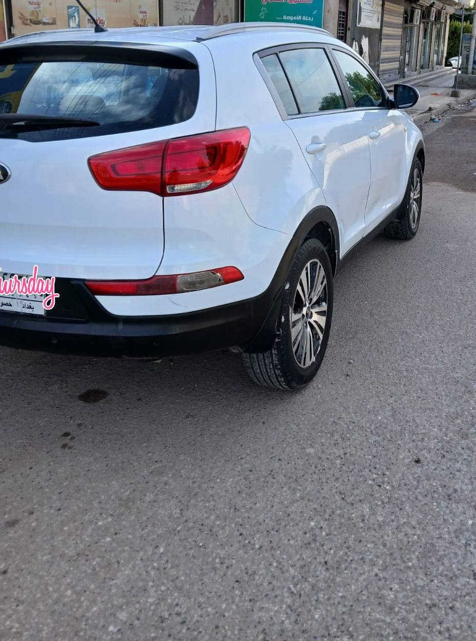 سلام عليكم كيا سبورتج 2016 خليجي لون ابيض محرك 2000 صبغ بنيد دعامية صبغ ربع باب سونار مرفق بالصور بغداد حي الجهاد السعر 148 الاستفسار ***********
