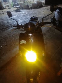 دراجه بوليس مكفوله كفرات ومكينه وكهرباءيات السعر 650وبيهه مجال بسيط رق...