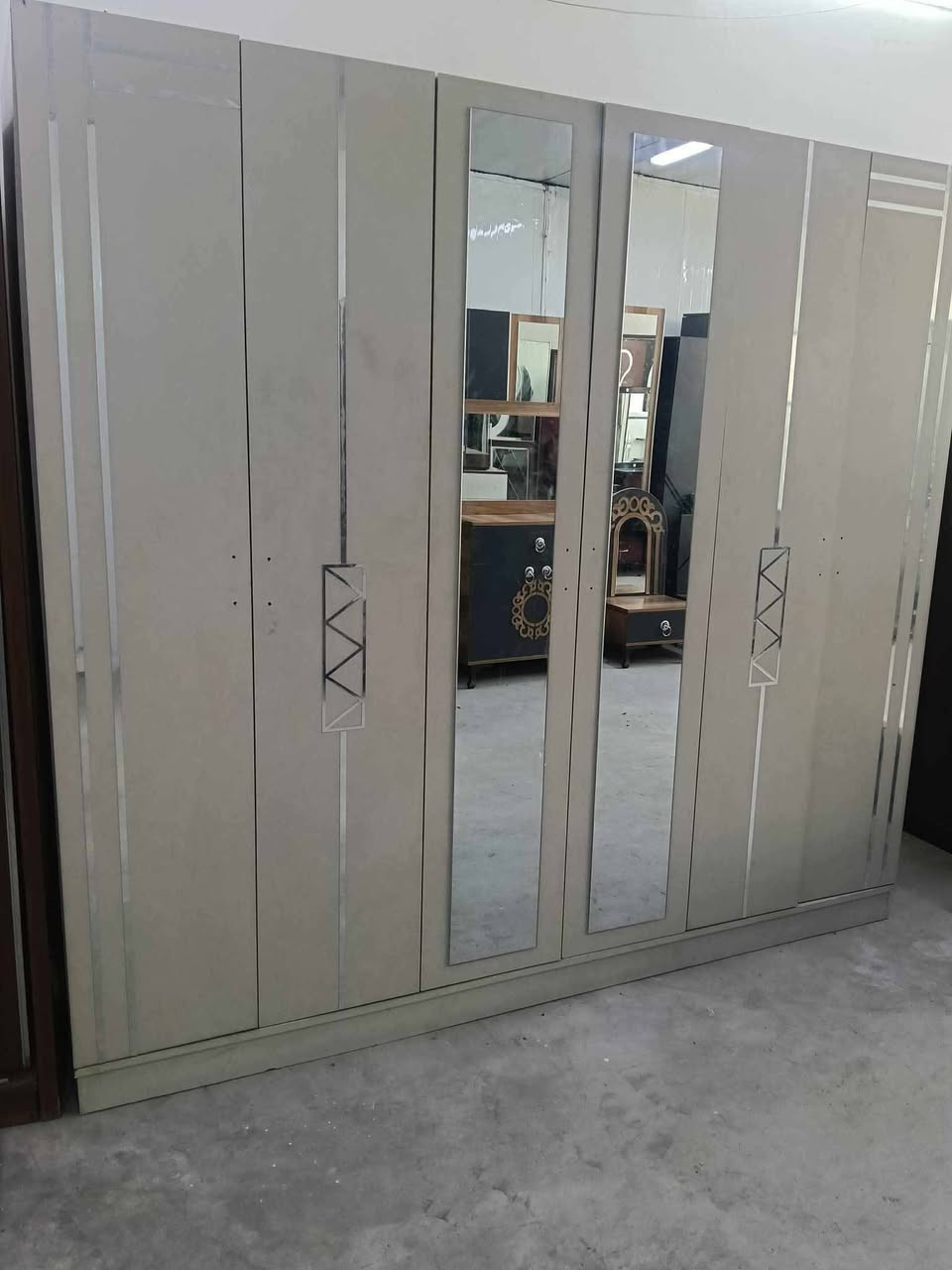 غرفه ترڪي🇹🇷  مستخدم
قطع/5
نضافه 💯
نضام ابواب 😍
السعر /500/💵 💎
مع شد ونقل 🚚 داخل بغداد مجانآ
 باقي المحافظات بسعر مناسب


**إذا كنت صاحب هذا الإعلان وتريد حذفه لأي سبب، رجاءا أرسل رسالة إلى الدعم الفني**
