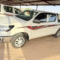 هايلوكس • ٢٠٢٥ • البصرة سفوان