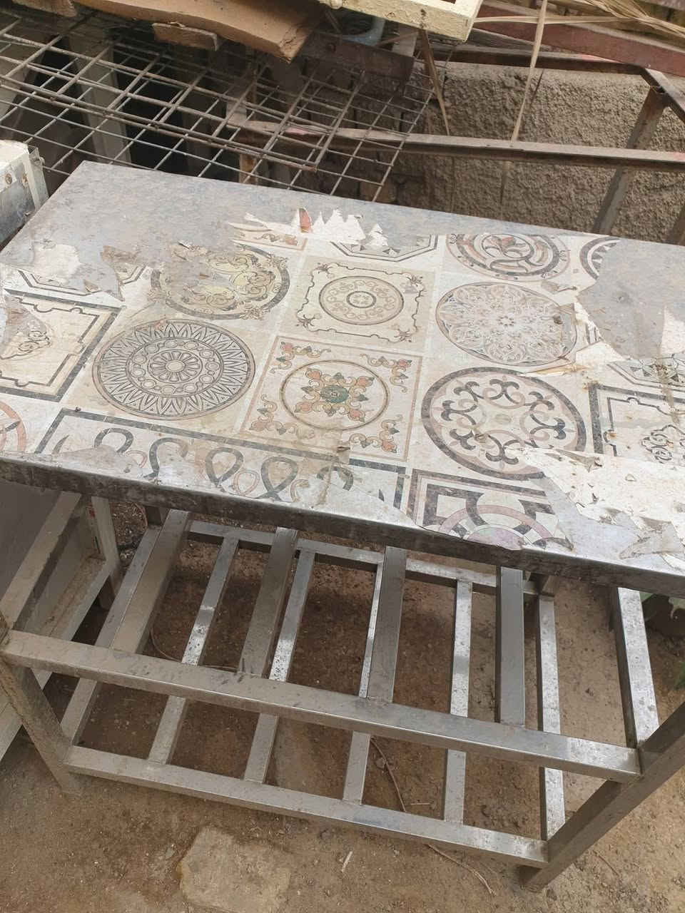 ميز ستيل ثقيل قياس متر وكابسه كهرباء  السعر ٢٠٠ بغداد


**إذا كنت صاحب هذا الإعلان وتريد حذفه لأي سبب، رجاءا أرسل رسالة إلى الدعم الفني**