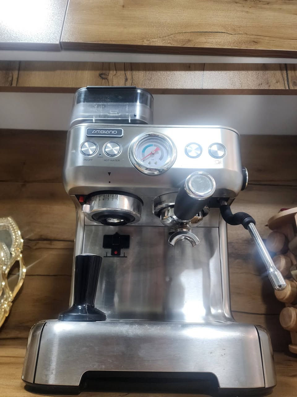 جهاز الأمبيانو، قياس الكروب مالته 58
الجهاز عاطل وما يشتغل، وأني هيچ أبيعه على وضعه.. بعد بكيفكم، تريدون تصلحوه لو تستفادون من أدواته
اخوان  سعرها يمكم اعلى سعر ابيع


**إذا كنت صاحب هذا الإعلان وتريد حذفه لأي سبب، رجاءا أرسل رسالة إلى الدعم الفني**