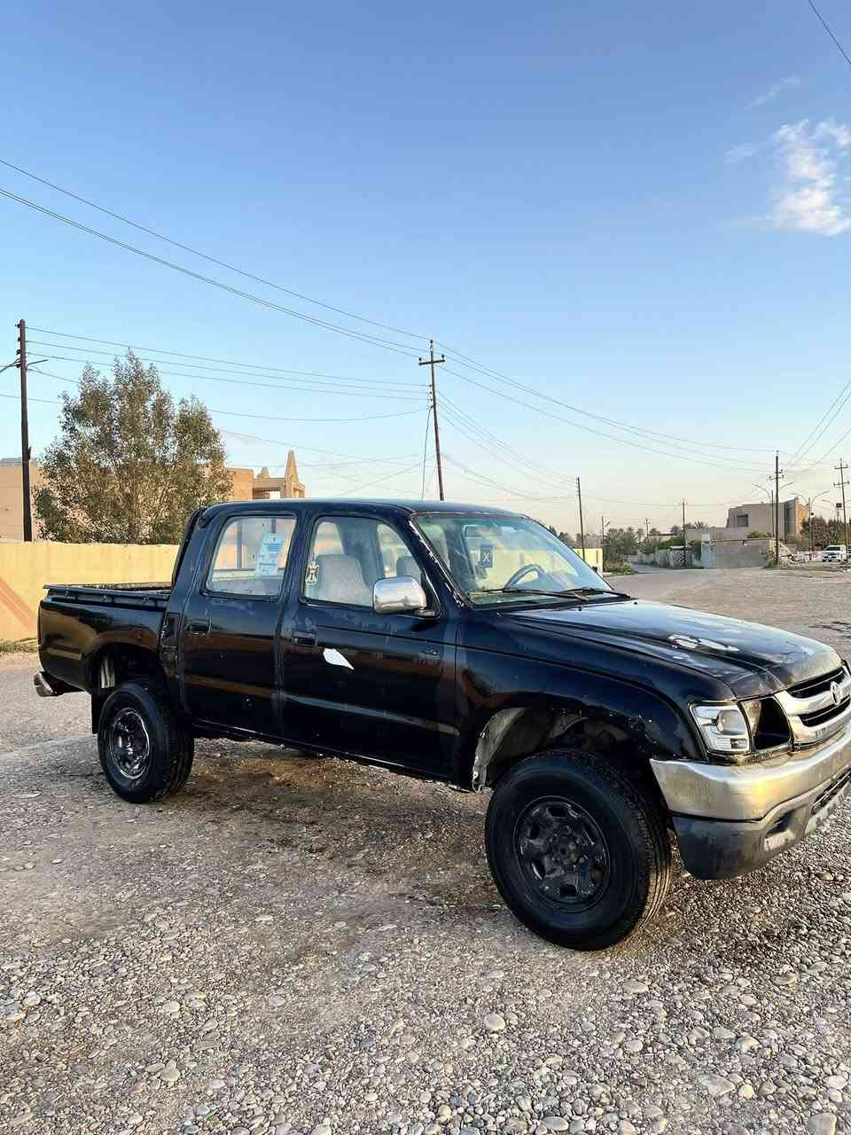 للبيع سيارة تيوتا بكم دبل اكسل

السيارة مال مزاد كتابهة كامل بس تكمل معامله

كير محرك شرط 

محوره محرك VVT ٢.٥٠٠

تايرات جدد 

صدر نص عمر 

كهربائيات كامله 

السعر 40 وبي مجال 

الاتصال***********
مكاني صلاح الدين قضاء العلم
