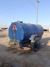 جديده توه معمولة تايرات جدد مقطورة جاهزة  للاستفسار 07832198032