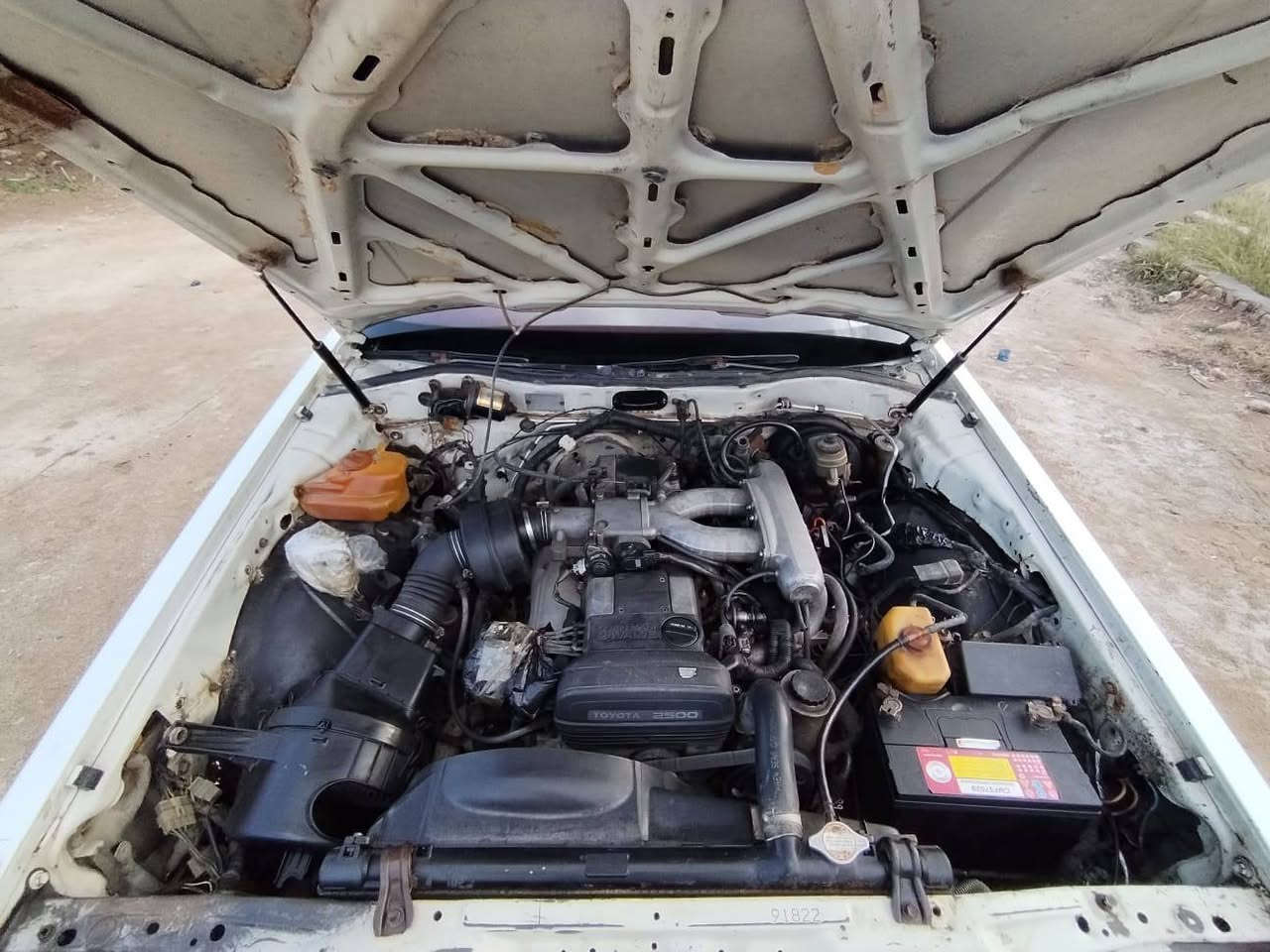 السلام عليكم
للبيع 
سوبر موديل 85
رقم بغداد نگليزي سنويه لل 31
تريد وكاله أو تحويل
محرك ثنين ونص گير ومحرك كفاله 
حداديه وتخم تاير جديد 
كهرباء كلهه شغاله 
مكفوله من العيب الشرعي والضربة 
مكان الرفاعي 
السعر 48بيهه مجال بصيط 
*********** تصال او واتساب
