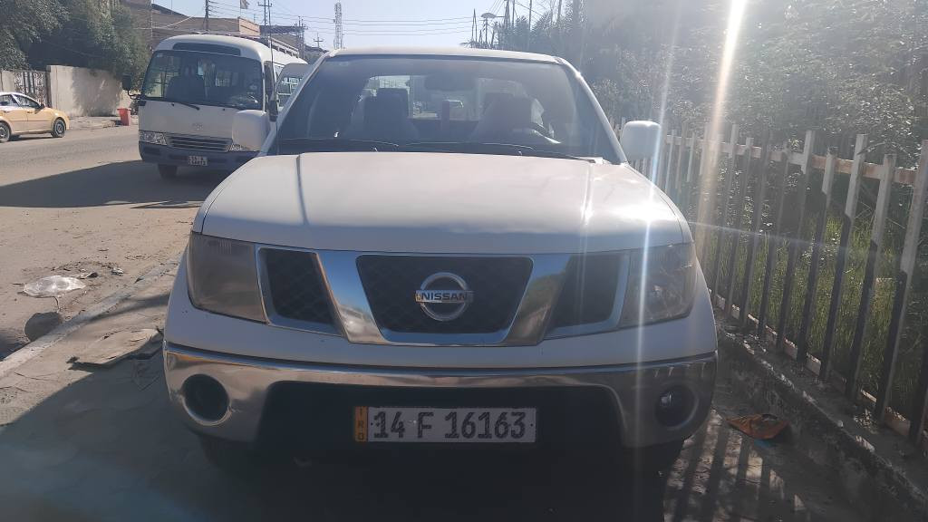 بيكم نيسان نيفارا 2014كير اوتوماتيك مكينه كير حداده تايرات دواخل جديده كهربئيات كله جاهزه البدي مكفول من الضربه فقط قطعه جوه الباب الخلفي تقريبا شبر ين تصليح وصبغ مكان السياره البصره الكرمه حي الرساله السعر 123وبيها مجال حق الجيه  *********** البصرة, العراق
