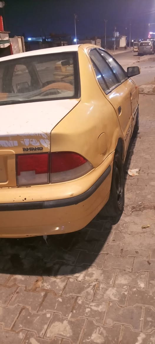 سمند 11بدون راعي ابع كوم حديد محرك استوني امجفته كير نضيف يحتاجها ترتيبات كهرباء التبريد شغال وبيه غاز بس يحتاج ربط كهرباء السعر 11وبيها مجال البصره الأمن الداخلي ***********
