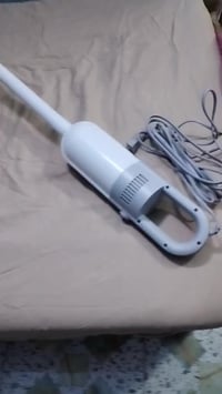 مكنسة كهربائية • توصيل