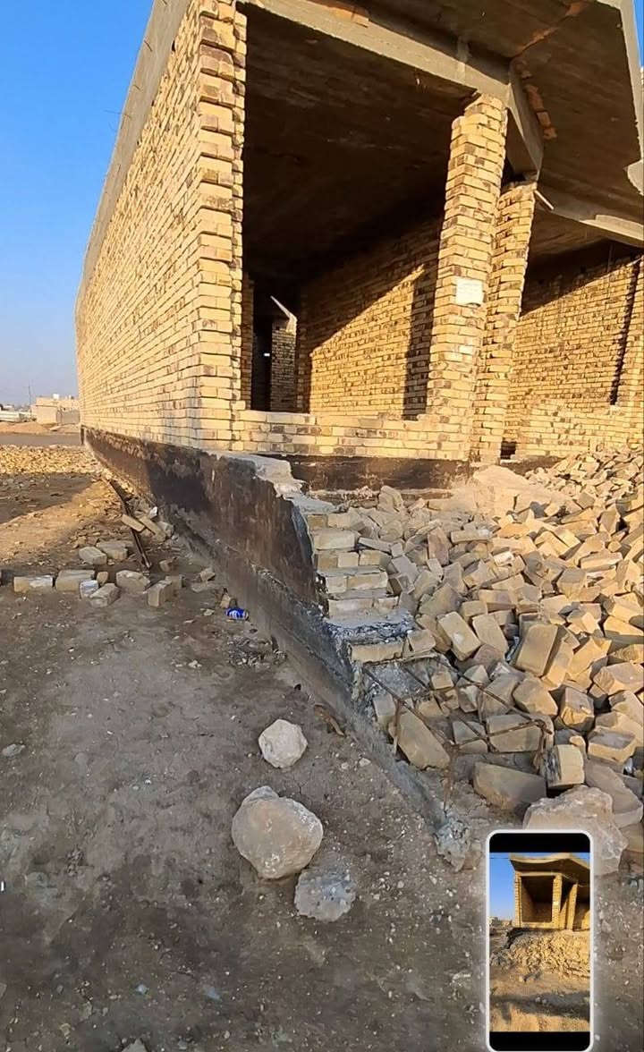 ✅️دار_هيكل_للبيع_دغاره_نزلت_سعد_حران_طابو_صرف
✅️مساحه ١٥٠ متر ٧.٥ ×٢٠ كونكريت مسلح علما وجود خلفه فضله الى البلديه 
✅️غرفه وصاله واستقبال ومطبخ 
✅️العقار مطلوب إسكان ٣٠ مليون شهر ١٥٥ الف
✅️يبعد عن الشارع العام ١٥٠ متر 
🏘السعر 👇👇👇👇👇👇
✅️للاستفسار الاتصـــــــال او مراسله 
🏘***********
